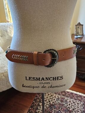 JW Leather Belt